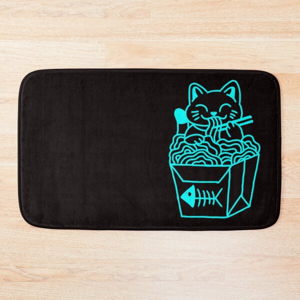 Item preview, cat lamen cute  designed and sold by rafaelwolf.