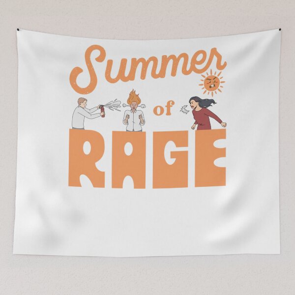 Item preview, Summer of rage          designed and sold by DayDreamApparel.