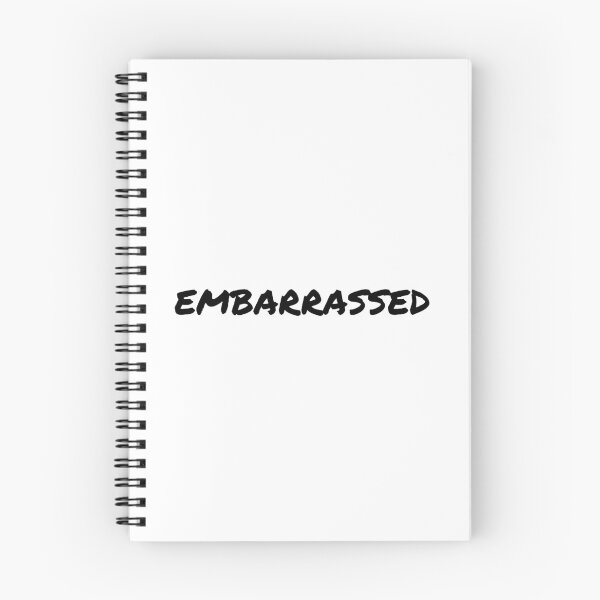 Item preview, I am embarrassed emotion and mood - mental health designed and sold by Therapy by Sen.