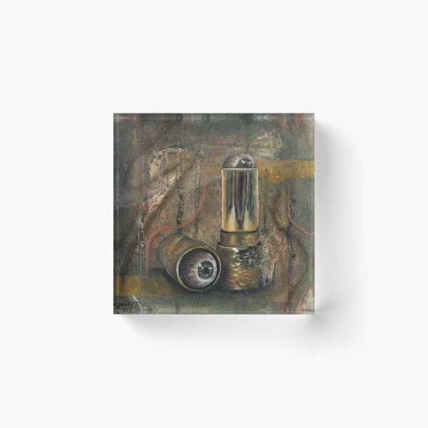 Eye Don't Mind Anymore IV Acrylic Block