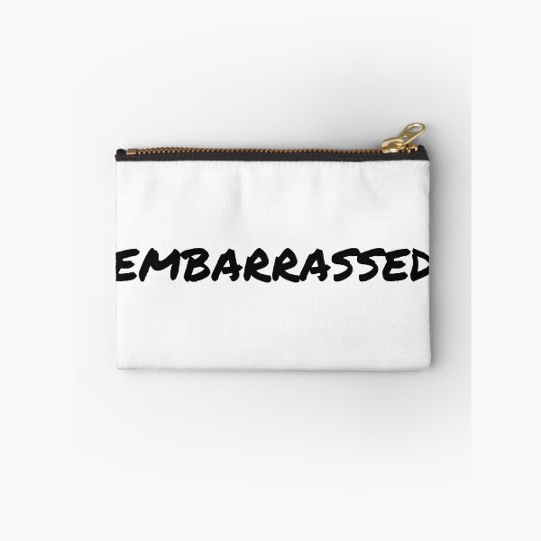 Item preview, I am embarrassed emotion and mood - mental health designed and sold by Therapy by Sen.