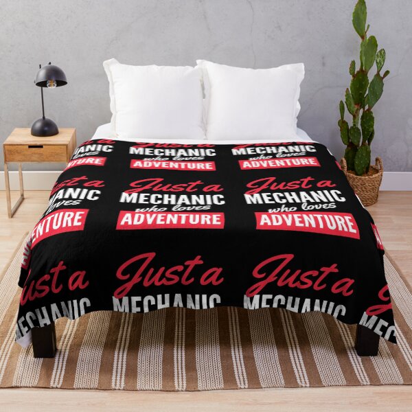 Item preview, Just A Mechanic Who Loves Adventure - Gift For Men, Women, Adventure Lover designed and sold by ExploreTheStore.