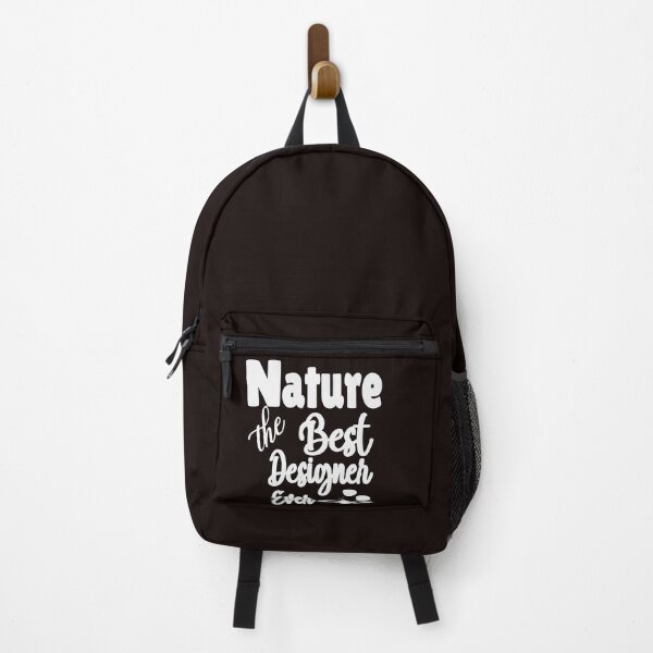 Item preview, Nature The Best Designer Ever quote designed and sold by DNC1134.