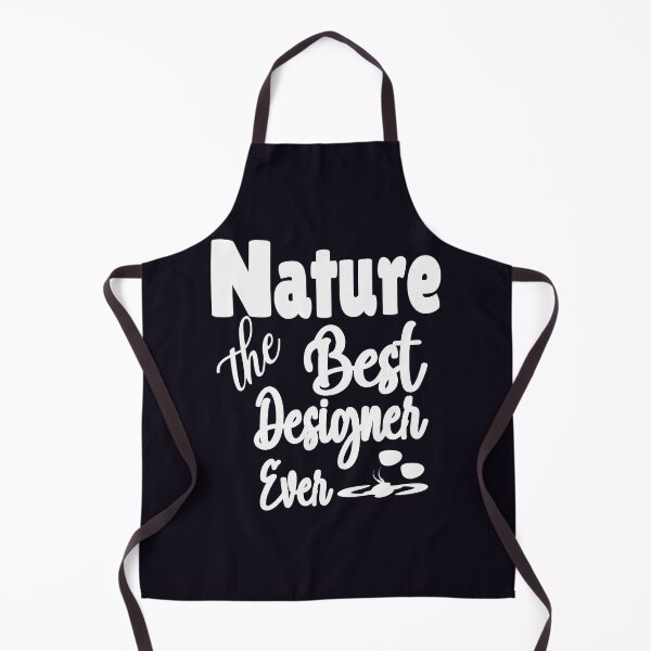 Item preview, Nature The Best Designer Ever quote designed and sold by DNC1134.
