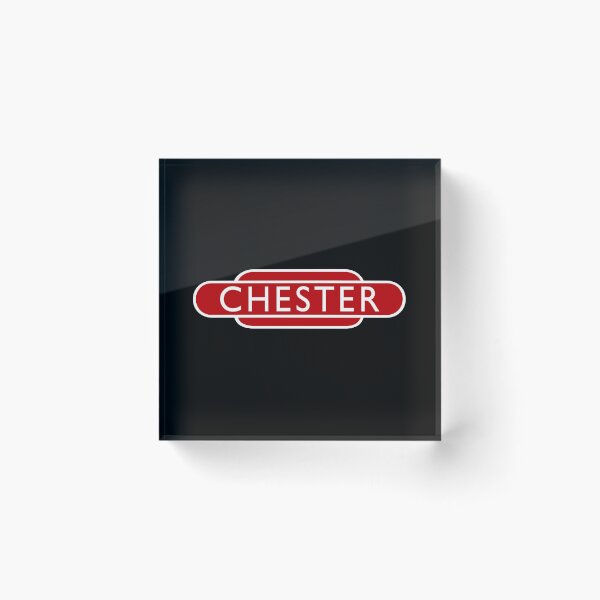 Item preview, Chester designed and sold by Railway-Signs.