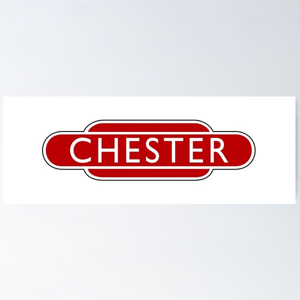 Item preview, Chester designed and sold by Railway-Signs.