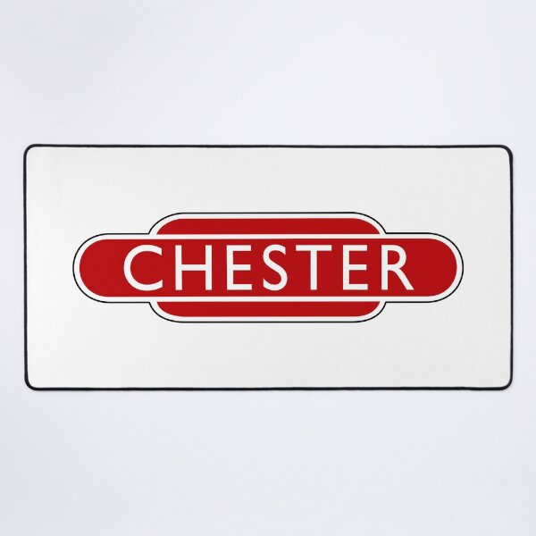 Item preview, Chester designed and sold by Railway-Signs.
