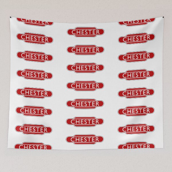 Item preview, Chester designed and sold by Railway-Signs.