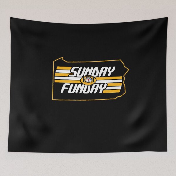 Item preview, Pittsburgh Pro Football - Sunday Fun Fan designed and sold by FFFMstore.