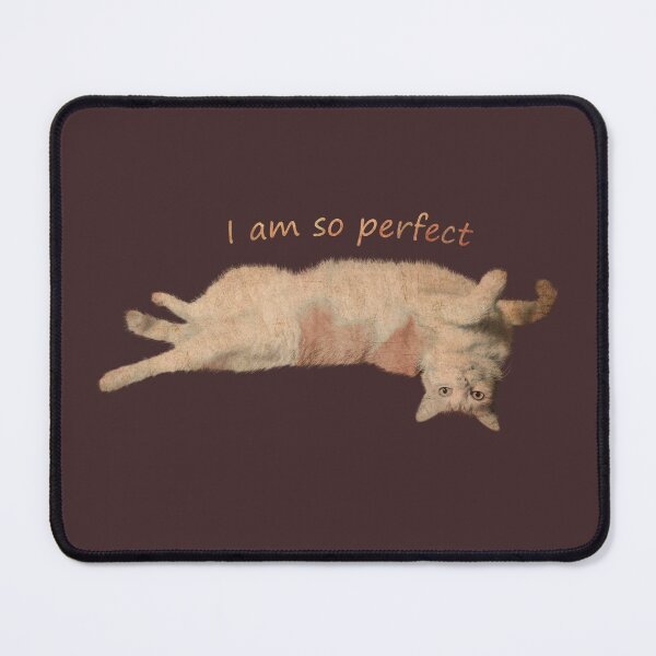 Item preview, Cute cat in a funny pose designed and sold by Kabira77.