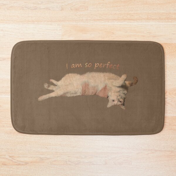 Item preview, Cute cat in a funny pose designed and sold by Kabira77.
