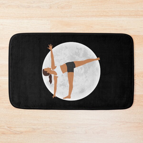 Item preview, Half Moon Yoga Pose designed and sold by SydneyLoving.