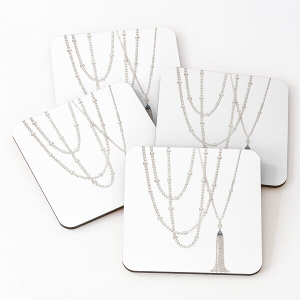 Item preview, White pearls designed and sold by Boutique19 by Gabriel.