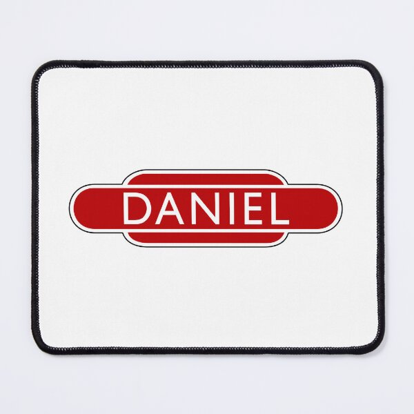 Item preview, Daniel designed and sold by Railway-Signs.