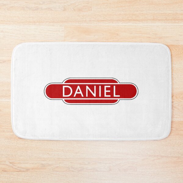Item preview, Daniel designed and sold by Railway-Signs.