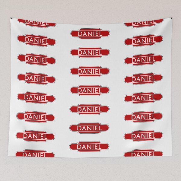 Item preview, Daniel designed and sold by Railway-Signs.