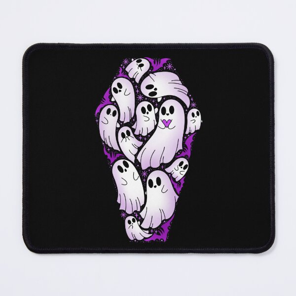Item preview, Cute ghost coffin silhouette dark designed and sold by Texdoodles.