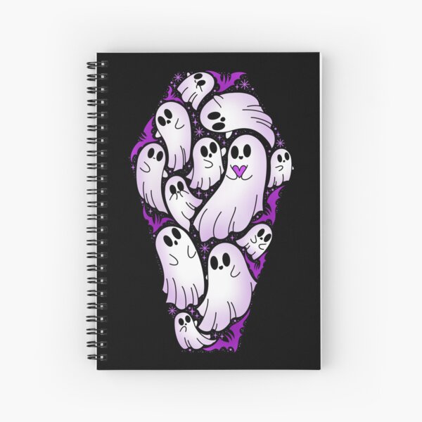 Item preview, Cute ghost coffin silhouette dark designed and sold by Texdoodles.