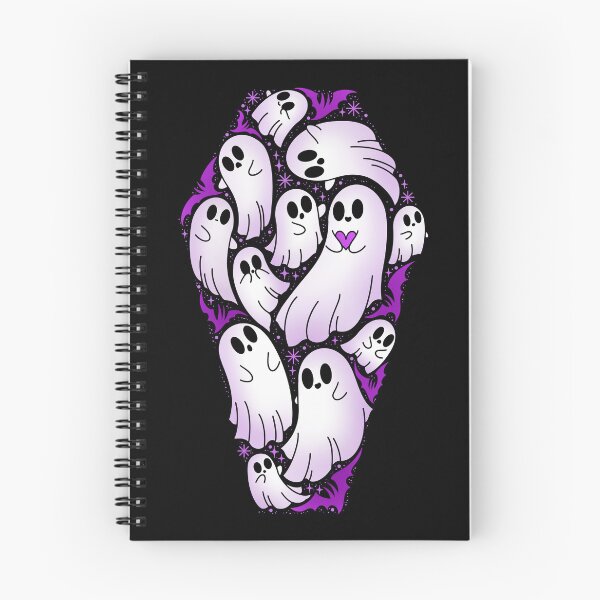 Item preview, Cute ghost coffin silhouette dark designed and sold by Texdoodles.