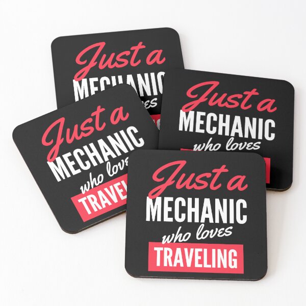 Item preview, Just A Mechanic Who Loves Traveling - Gift For Men, Women, Traveling Lover designed and sold by ExploreTheStore.