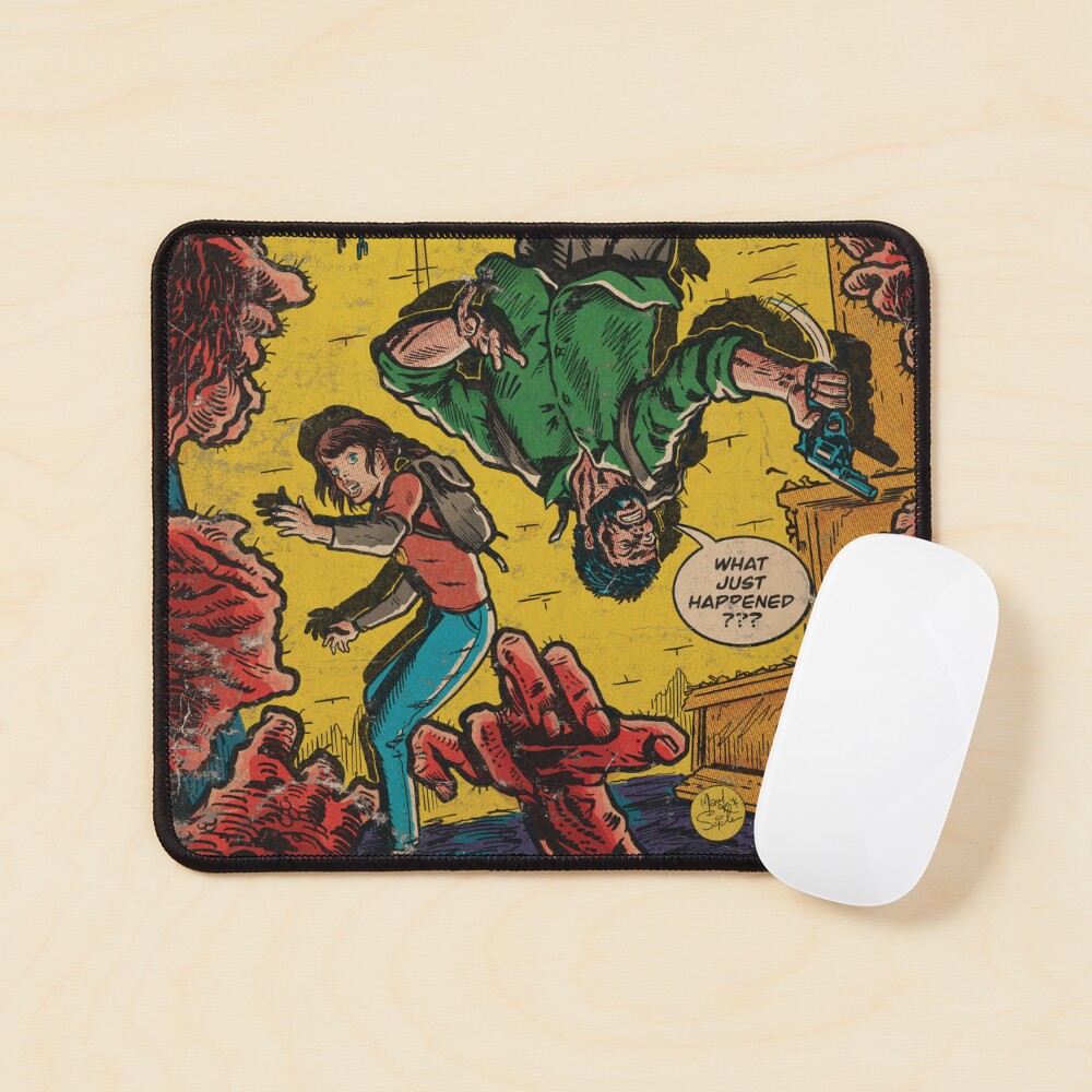 "The Last of Us An Unexpected Turn of Events Fan Art" Mouse Pad for