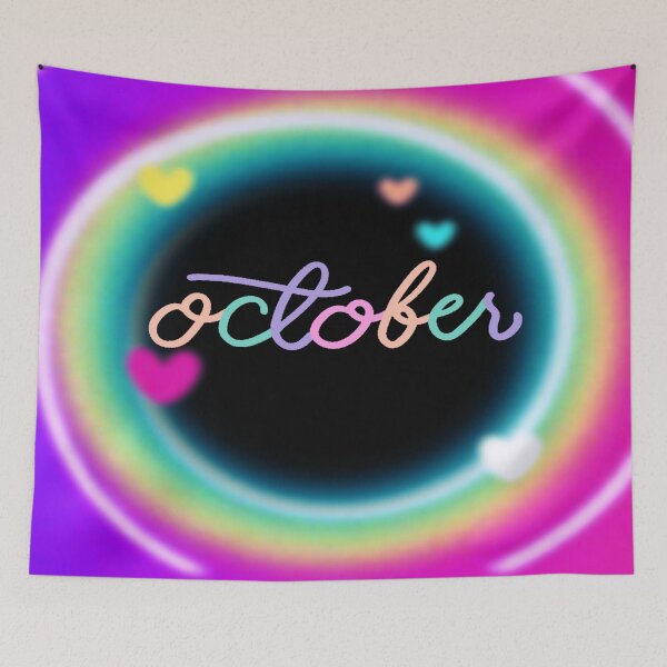 Item preview, October designed and sold by Showmee.
