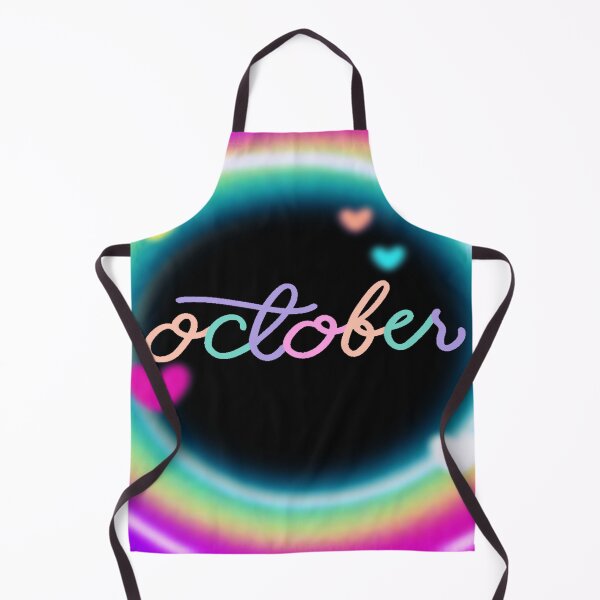 Item preview, October designed and sold by Showmee.