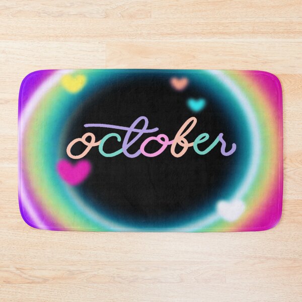 Item preview, October designed and sold by Showmee.