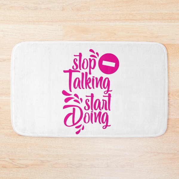 Item preview, Stop i talking start doing designed and sold by mg360.