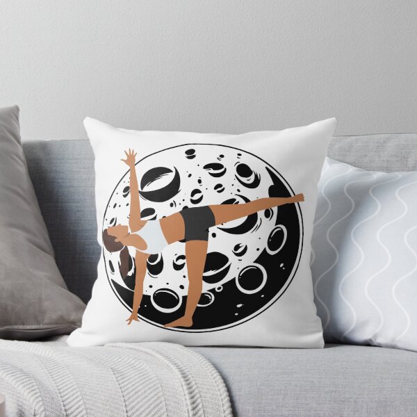 Item preview, Half Moon Yoga Pose designed and sold by SydneyLoving.