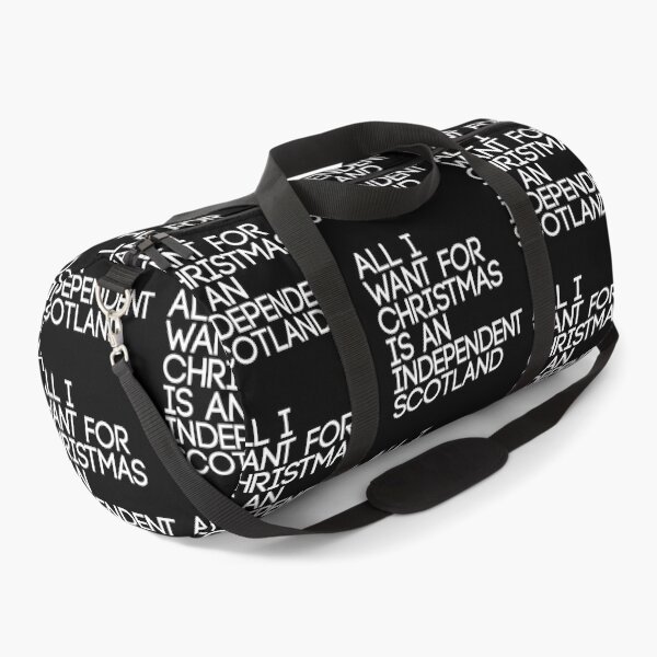 Item preview, ALL I WANT FOR CHRISTMAS IS AN INDEPENDENT SCOTLAND, Scottish Independence Slogan designed and sold by MacPean.
