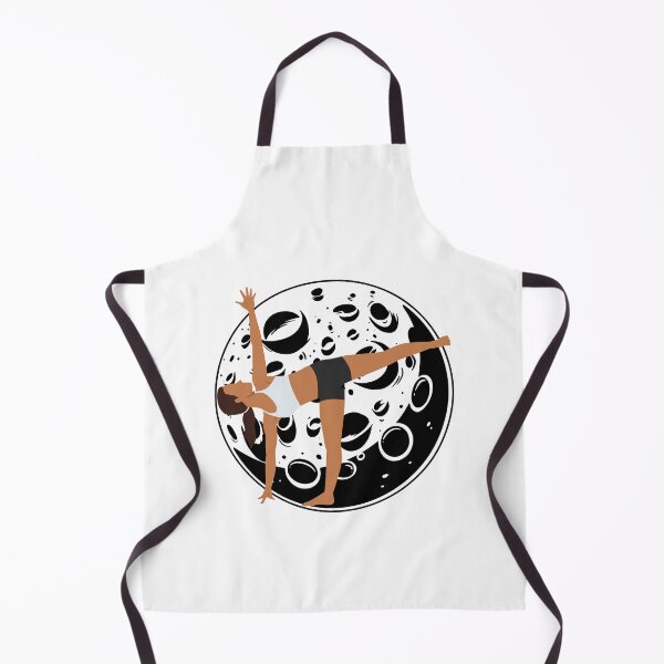 Item preview, Half Moon Yoga Pose designed and sold by SydneyLoving.