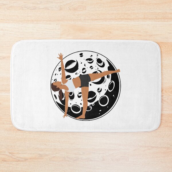 Item preview, Half Moon Yoga Pose designed and sold by SydneyLoving.