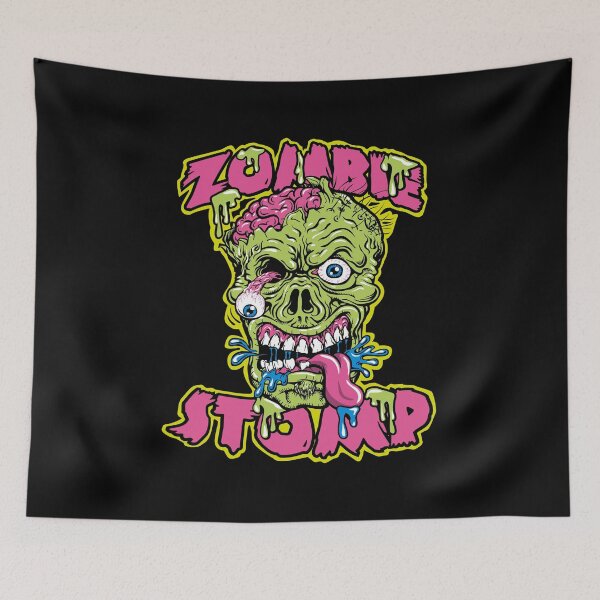Item preview, Zombie Stomp Halloween designed and sold by boec gear.
