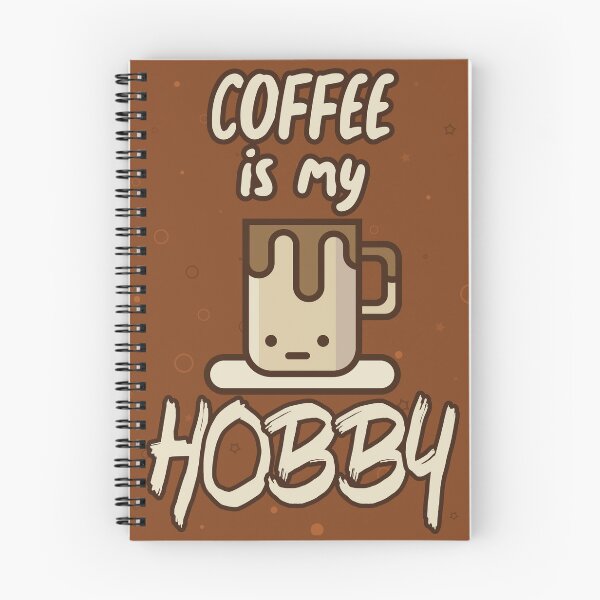 Item preview, Coffee is my Hobby Coffee Cup Caffeine Addict designed and sold by ETVdesign.