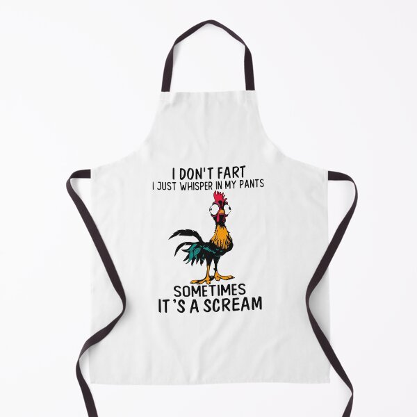 Item preview, I Don't Fart I Just Whisper in My Pants Sometimes it's a Scream, Funny Rooster designed and sold by printify.