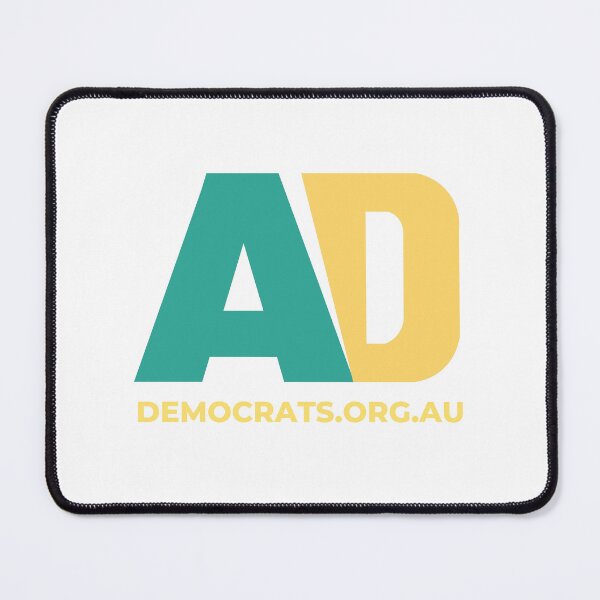Item preview, AD Logo URL designed and sold by Australian Democrats.