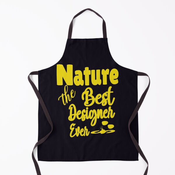 Item preview, Nature The Best Designer Ever quote designed and sold by DNC1134.