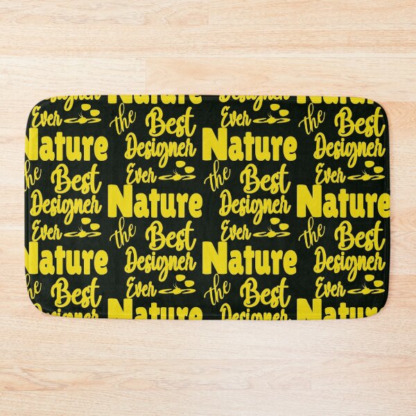 Item preview, Nature The Best Designer Ever quote designed and sold by DNC1134.