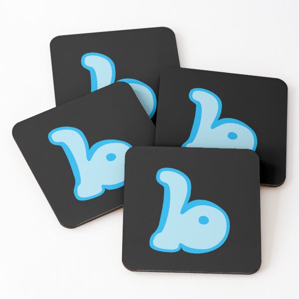 Item preview,  Letter B Graffiti Art Board Prints designed and sold by PotluckPrints.
