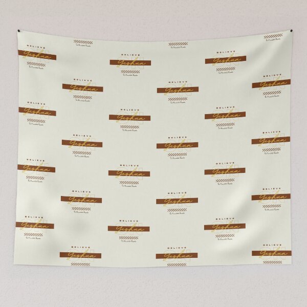 Item preview, Believe On Yeshua - Tan designed and sold by TheReporter1.