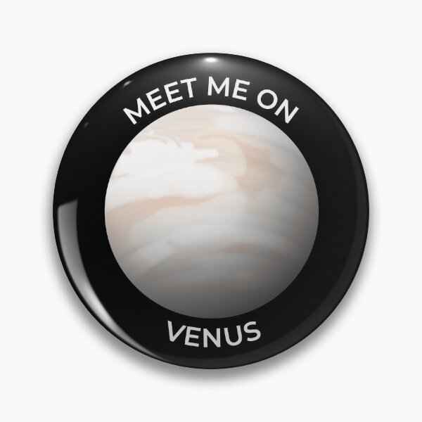 Artikelvorschau, Triff mich auf der Venus | Planet Venus Astronomie realistisch entworfen und verkauft von Teenker.