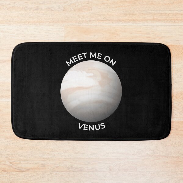 Item preview, Meet Me On Venus | Planet Venus Astronomy Realistic designed and sold by Teenker.