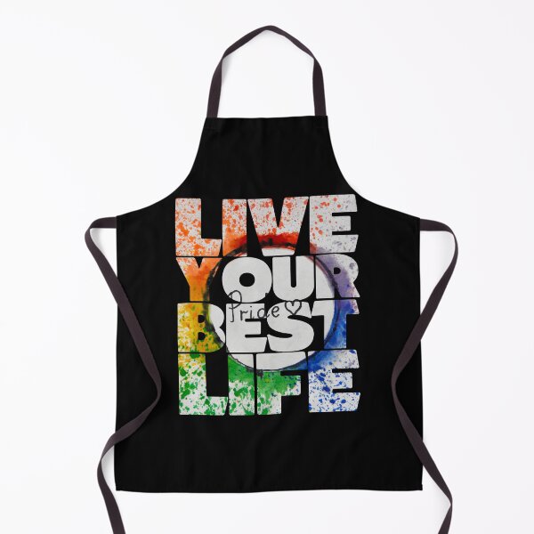 Item preview, Live Your Best Life - Pride designed and sold by Swags.