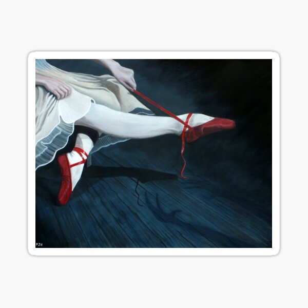 Item preview, Die roten Schuhe designed and sold by PhilipHarvey.