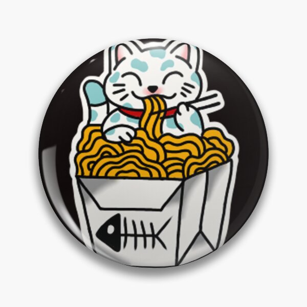 Artikelvorschau, Katzenliebhaber Ramen Lamen Japan Essen entworfen und verkauft von rafaelwolf.