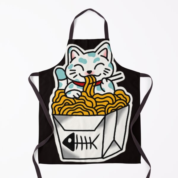 Item preview, cat lover ramen lamen japan food designed and sold by rafaelwolf.