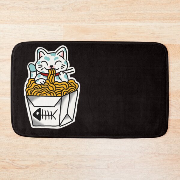 Item preview, cat lover ramen lamen japan food  designed and sold by rafaelwolf.