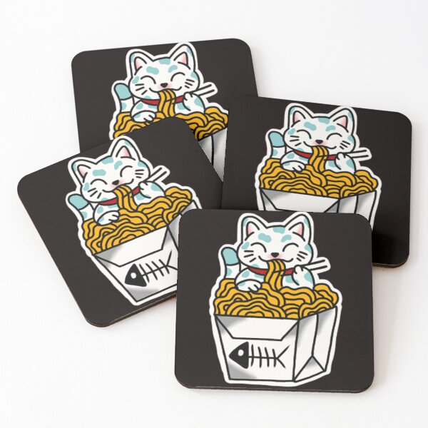 Item preview, cat lover ramen lamen japan food  designed and sold by rafaelwolf.