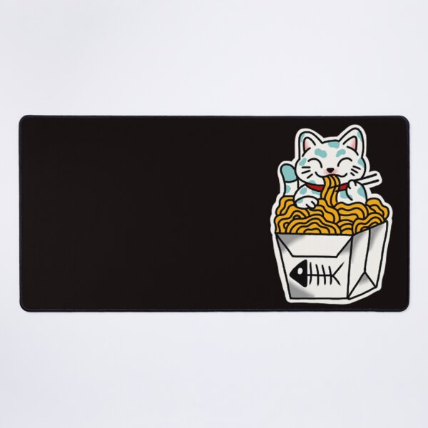 Item preview, cat lover ramen lamen japan food designed and sold by rafaelwolf.